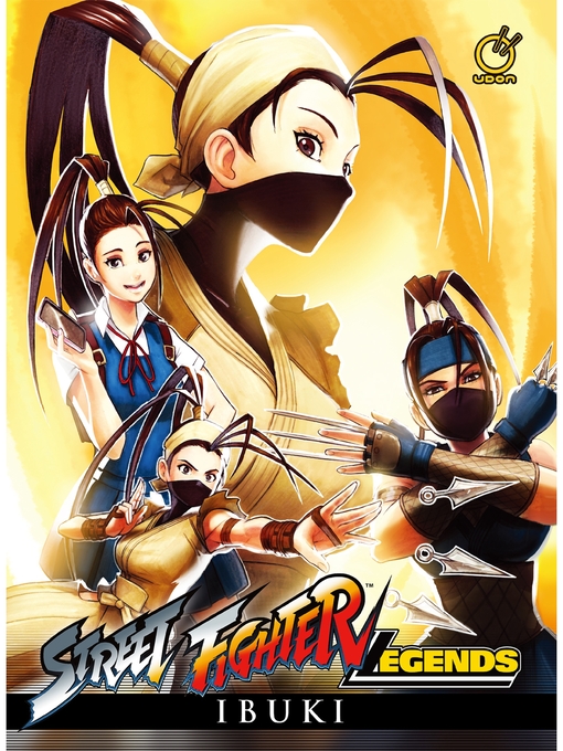 洋書 StreetFighter Legends IBUKI SAKURA CAMMY - 洋書